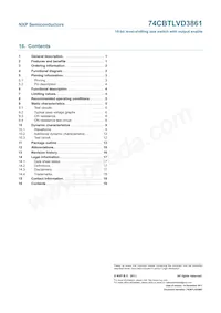 74CBTLVD3861DK Datenblatt Seite 20