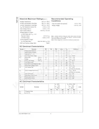 74F132SC Datasheet Page 2