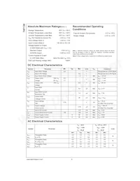 74F138SCX Datasheet Page 4