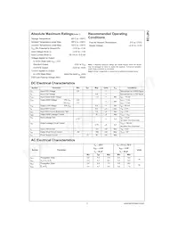 74F139SCX Datasheet Page 3