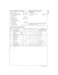 74F151ASCX Datasheet Page 3