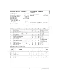 74F153SCX Datasheet Page 3
