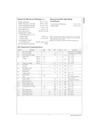 74F253SCX Datasheet Page 3
