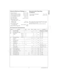 74F258APC Datasheet Page 3