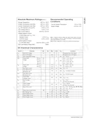 74F323PC Datasheet Page 3