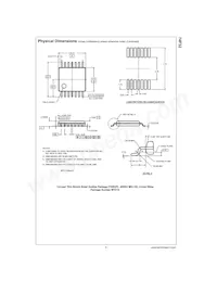 74F32SCX Datasheet Page 5