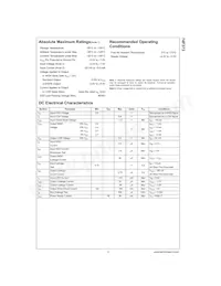 74F373SCX Datasheet Page 3