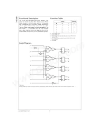 74F399SCX Datasheet Page 2