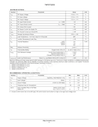 74FST3253QSR Datasheet Page 3