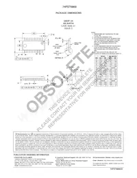 74FST6800QSR Datasheet Page 6