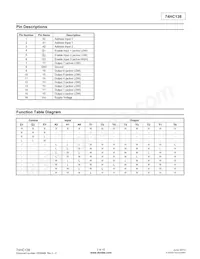 74HC138T16-13 Datasheet Page 2