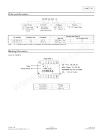 74HC138T16-13 Datasheet Page 7