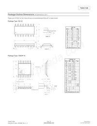 74HC138T16-13 Datasheet Page 8
