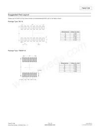 74HC138T16-13 Datasheet Page 9
