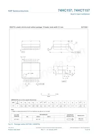 74HC157N Datasheet Page 13