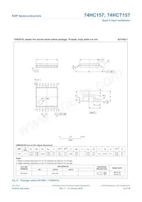 74HC157N Datasheet Page 14