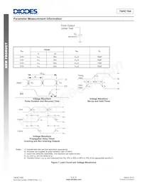 74HC164D14 Datasheet Page 6