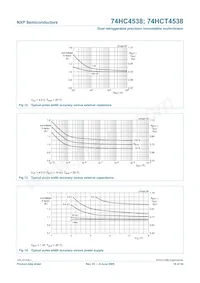 74HC4538N Datasheet Pagina 16