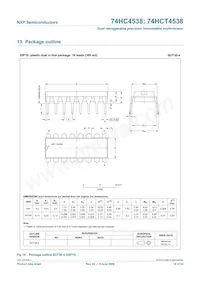 74HC4538N Datasheet Page 18