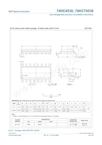 74HC4538N Datasheet Pagina 19