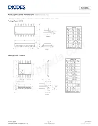 74HC594S16-13 Datasheet Page 8