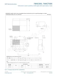 74HC595N Datasheet Page 20