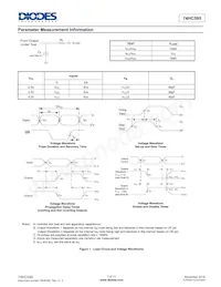 74HC595S16-13 Datasheet Page 7