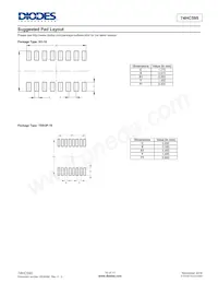 74HC595S16-13 Datenblatt Seite 10