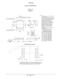 74HCT04DTR2G Datasheet Page 6