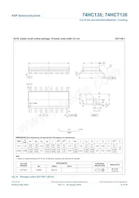 74HCT138N Datasheet Pagina 12