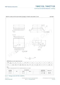 74HCT138N Datasheet Pagina 14