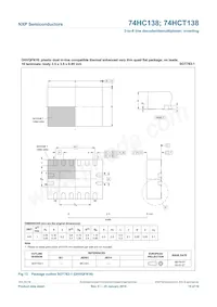 74HCT138N Datasheet Page 15