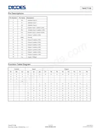 74HCT138S16-13 Datasheet Page 2