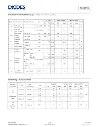 74HCT138S16-13 Datasheet Page 5