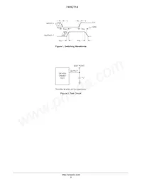 74HCT14DTR2G Datasheet Page 5