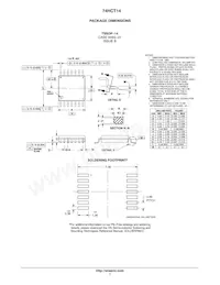 74HCT14DTR2G Datasheet Page 7