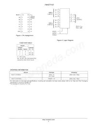 74HCT157DTR2G Datasheet Page 2