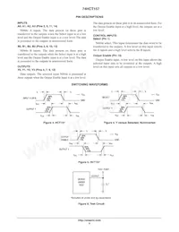 74HCT157DTR2G Datasheet Page 5