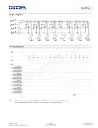 74HCT164D14 Datasheet Page 3