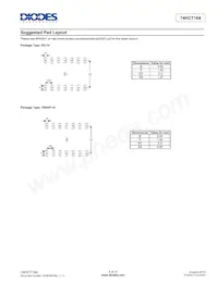 74HCT164D14 Datasheet Page 9