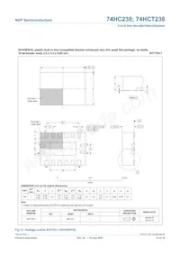 74HCT238N Datasheet Pagina 15