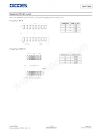 74HCT594S16-13 Datasheet Page 11