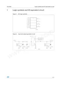 74LCX02MTR Datasheet Page 3