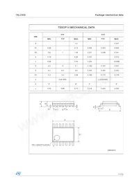 74LCX02MTR Datasheet Page 11
