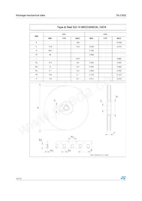 74LCX02MTR Datasheet Page 12