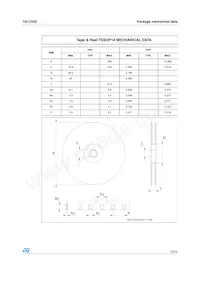 74LCX02MTR Datasheet Page 13