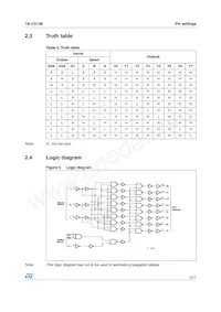 74LCX138TTR Datasheet Page 5