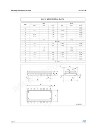 74LCX138TTR數據表 頁面 12