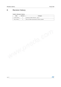 74LCX138TTR Datasheet Pagina 16