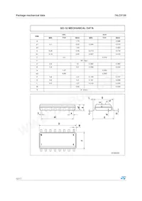74LCX139TTR Datasheet Page 12